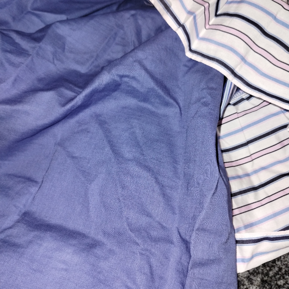 Parker Blue and White Striped Mini Dress, Great Condition, Tie Waist Size 0 - Picture 7 of 10
